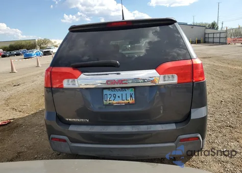 2010 GMC Terrain Sle from USA, damaged, VIN 2CTALBEW1A6323636